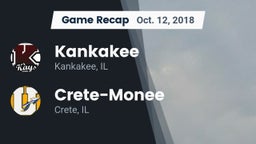 Recap: Kankakee  vs. Crete-Monee  2018