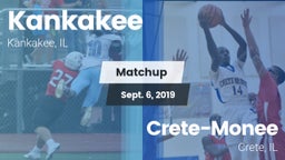 Matchup: Kankakee  vs. Crete-Monee  2019