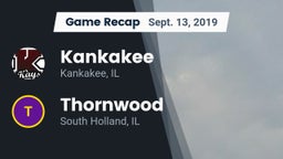 Recap: Kankakee  vs. Thornwood  2019