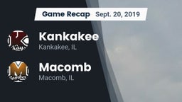 Recap: Kankakee  vs. Macomb  2019