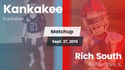 Matchup: Kankakee  vs. Rich South  2019
