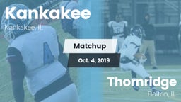 Matchup: Kankakee  vs. Thornridge  2019