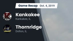 Recap: Kankakee  vs. Thornridge  2019