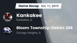 Recap: Kankakee  vs. Bloom Township  District 206 2019