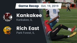 Recap: Kankakee  vs. Rich East  2019