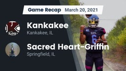 Recap: Kankakee  vs. Sacred Heart-Griffin  2021
