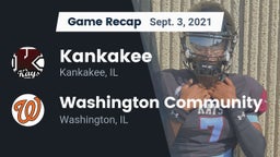 Recap: Kankakee  vs. Washington Community  2021