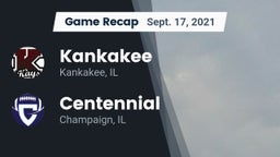 Recap: Kankakee  vs. Centennial  2021