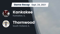 Recap: Kankakee  vs. Thornwood  2021