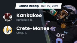 Recap: Kankakee  vs. Crete-Monee  2021