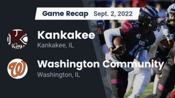 Recap: Kankakee  vs. Washington Community  2022