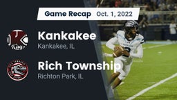 Recap: Kankakee  vs. Rich Township  2022