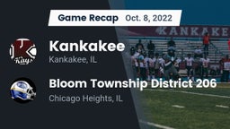 Recap: Kankakee  vs. Bloom Township  District 206 2022