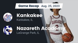 Recap: Kankakee  vs. Nazareth Academy  2023