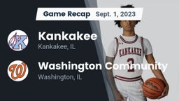 Recap: Kankakee  vs. Washington Community  2023