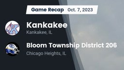 Recap: Kankakee  vs. Bloom Township  District 206 2023
