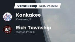 Recap: Kankakee  vs. Rich Township  2023