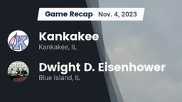 Recap: Kankakee  vs. Dwight D. Eisenhower  2023