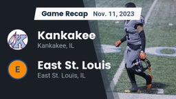 Recap: Kankakee  vs. East St. Louis  2023