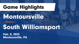 Montoursville  vs South Williamsport  Game Highlights - Feb. 8, 2023