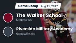 Recap: The Walker School vs. Riverside Military Academy  2017