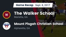 Recap: The Walker School vs. Mount Pisgah Christian School 2017