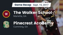 Recap: The Walker School vs. Pinecrest Academy  2017