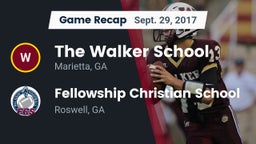 Recap: The Walker School vs. Fellowship Christian School 2017