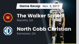 Recap: The Walker School vs. North Cobb Christian  2017