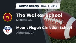 Recap: The Walker School vs. Mount Pisgah Christian School 2019