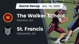 Recap: The Walker School vs. St. Francis  2020