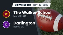 Recap: The Walker School vs. Darlington  2020