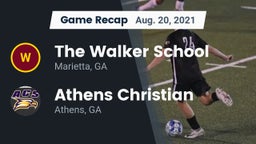 Recap: The Walker School vs. Athens Christian  2021