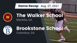 Recap: The Walker School vs. Brookstone School 2021