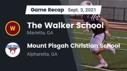 Recap: The Walker School vs. Mount Pisgah Christian School 2021