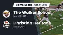 Recap: The Walker School vs. Christian Heritage  2021