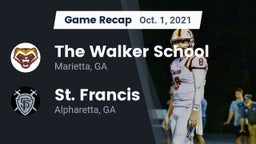 Recap: The Walker School vs. St. Francis  2021