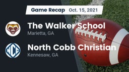 Recap: The Walker School vs. North Cobb Christian  2021