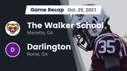 Recap: The Walker School vs. Darlington  2021