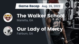 Recap: The Walker School vs. Our Lady of Mercy  2022