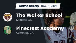 Recap: The Walker School vs. Pinecrest Academy  2022