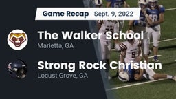 Recap: The Walker School vs. Strong Rock Christian  2022