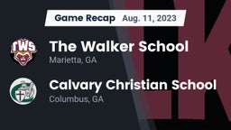 Recap: The Walker School vs. Calvary Christian School 2023