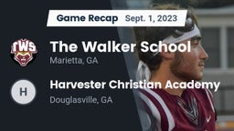 Recap: The Walker School vs. Harvester Christian Academy  2023