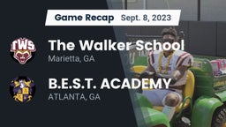 Recap: The Walker School vs. B.E.S.T. ACADEMY  2023