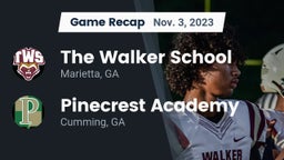 Recap: The Walker School vs. Pinecrest Academy  2023