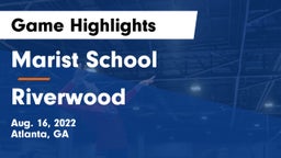 Marist School vs Riverwood  Game Highlights - Aug. 16, 2022