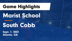 Marist School vs South Cobb Game Highlights - Sept. 7, 2022