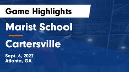 Marist School vs Cartersville  Game Highlights - Sept. 6, 2022