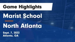 Marist School vs North Atlanta  Game Highlights - Sept. 7, 2022